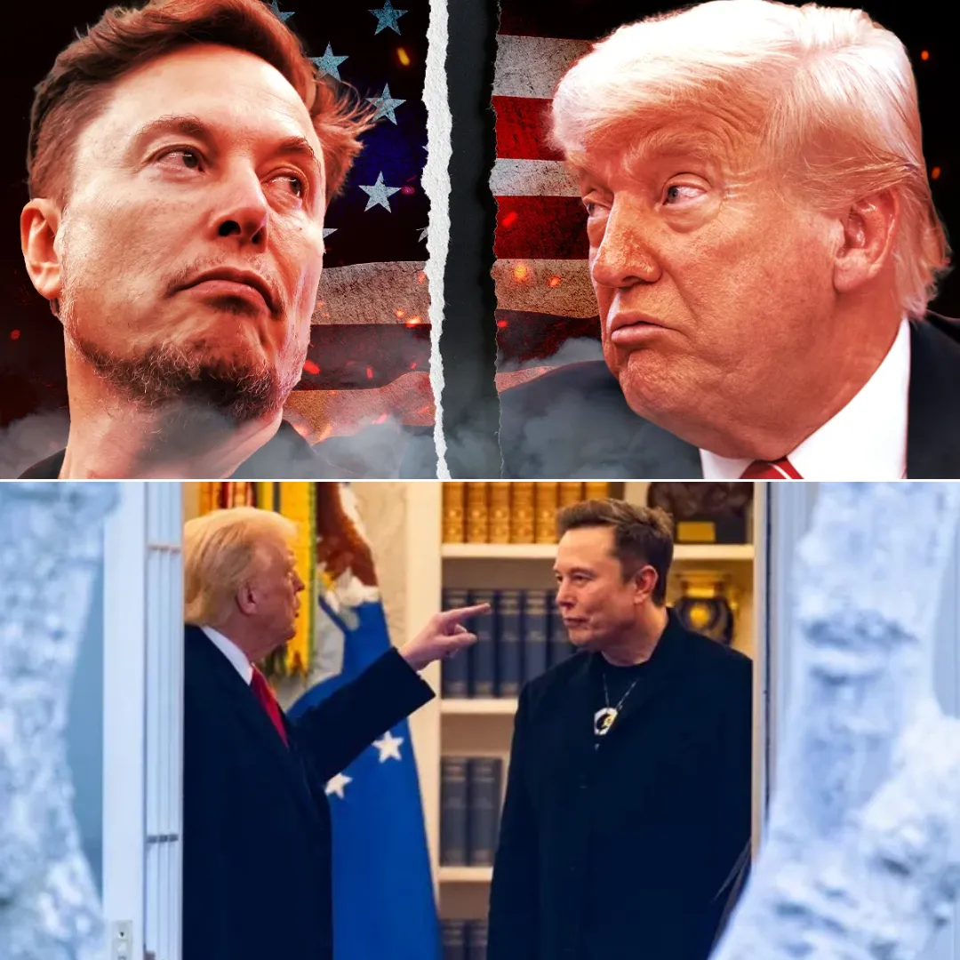 Trump Threatens to Cut Government Contracts with Musk