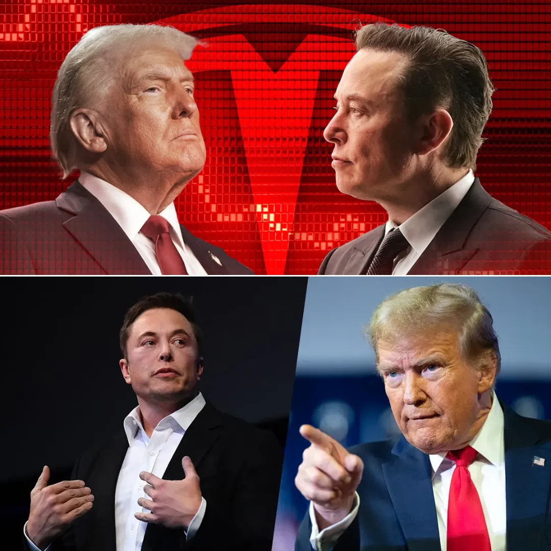 Musk Loses $98 Billion as Tesla Drops $152 Billion Amid Feud with Trump