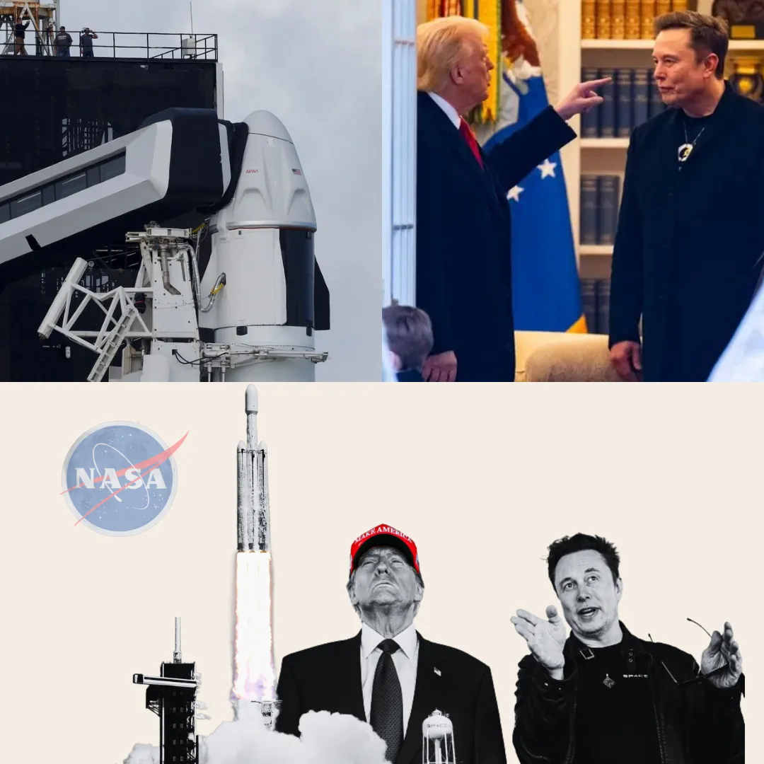 Elon Musk Threatens to Decommission SpaceX Dragon After Trump’s Attack Leading to Billion-Dollar Fallout