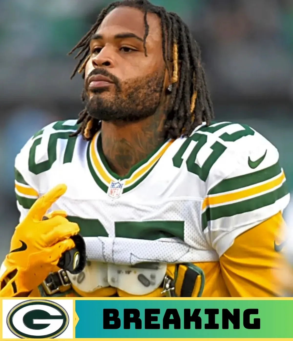 Keisean Nixon backs off from controversial remarks and sends clear message he's ready to put the team first with the Packers