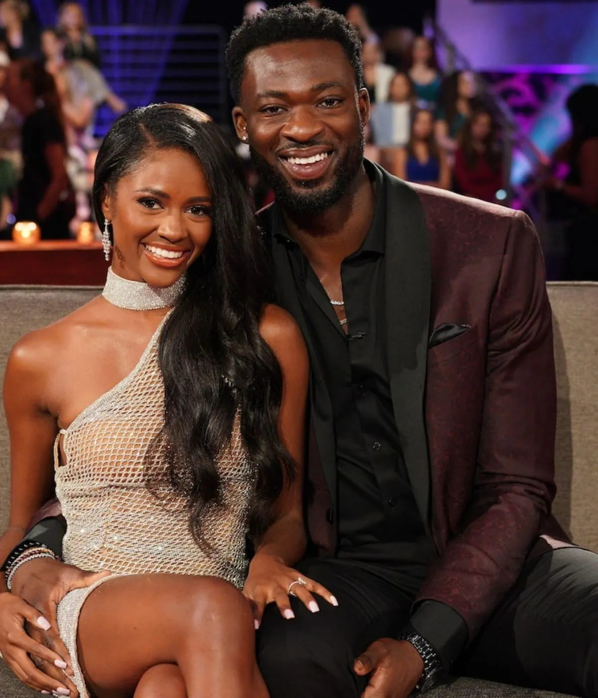 Charity Lawson Shares Her Favorite Unseen ‘Bachelorette’ Memory with Dotun Olubeko