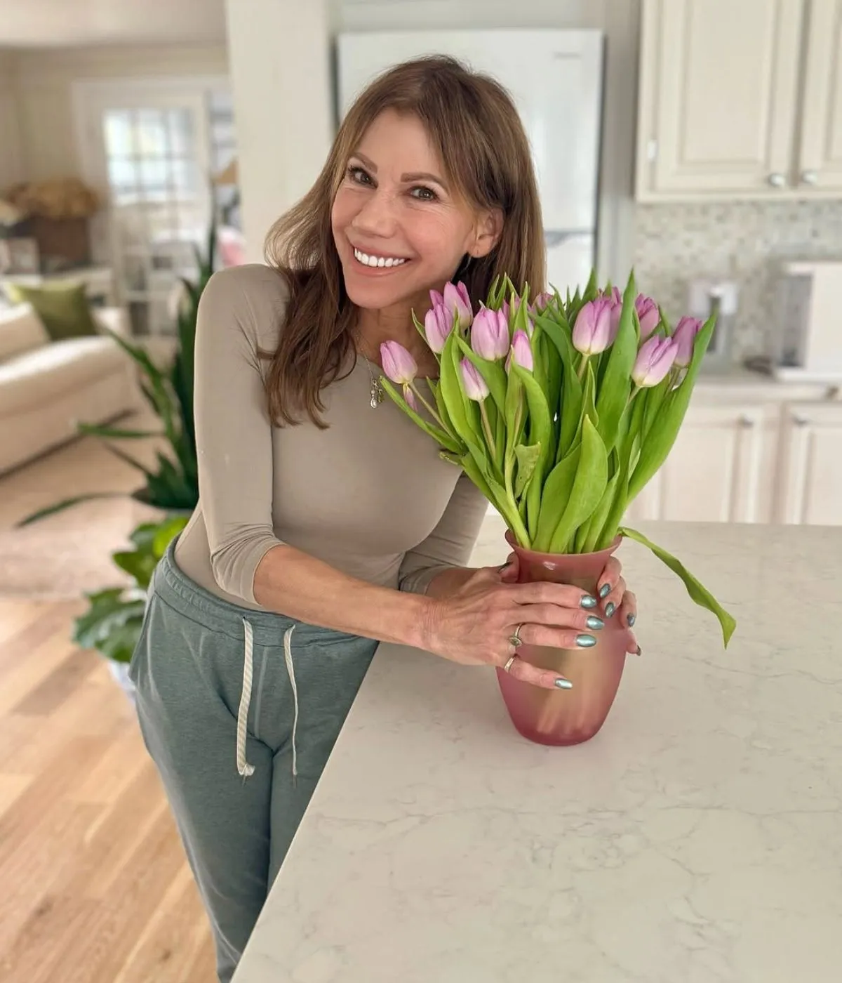 ‘Golden Bachelor’s Theresa Nist Teases Love Life, Confirms She’s Been on ‘Several’ Dates With 1 Man