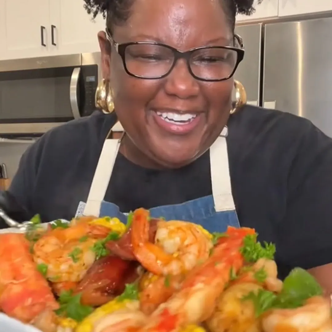 Big Mama’s Garlic Butter Seafood Boil Feast