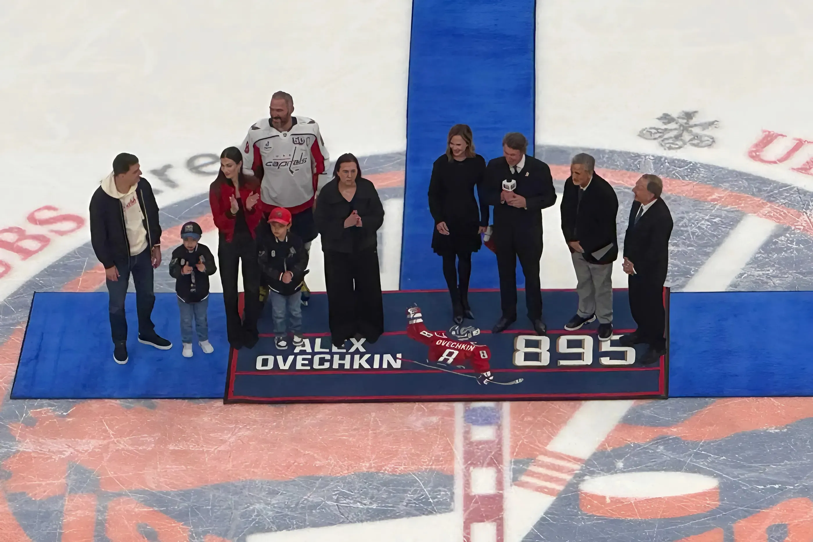 Ceremonial Carpet from Alex Ovechkin’s Record-Breaking Goal to Feature in Future Upper Deck Trading Cards trucc