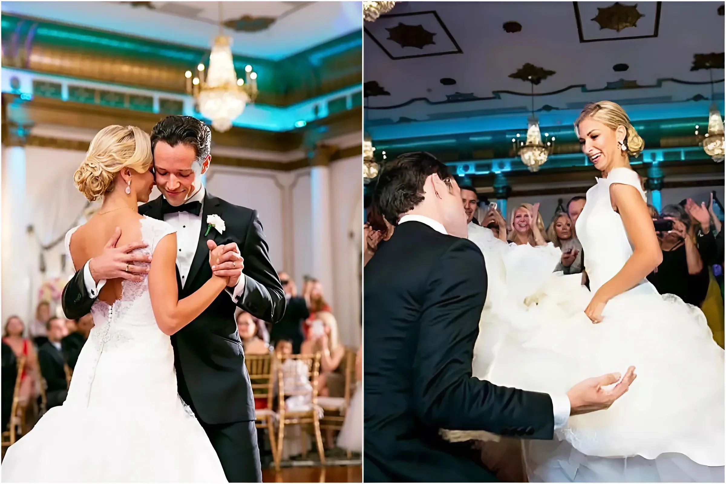 DWTS Stars Daniella Karagach and Pasha Pashkov Reflect on Their ‘Crazy’ Wedding Moment trucc