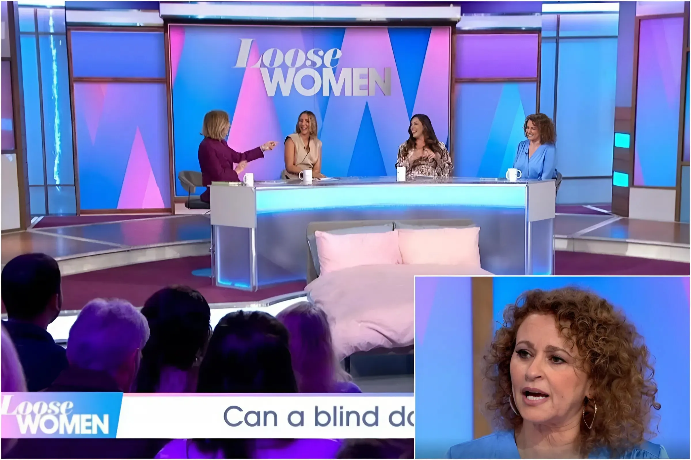 Loose Women’s Nadia Sawalha Opens Up About a ‘Revolting’ Blind Date That Ended in Tears trucc