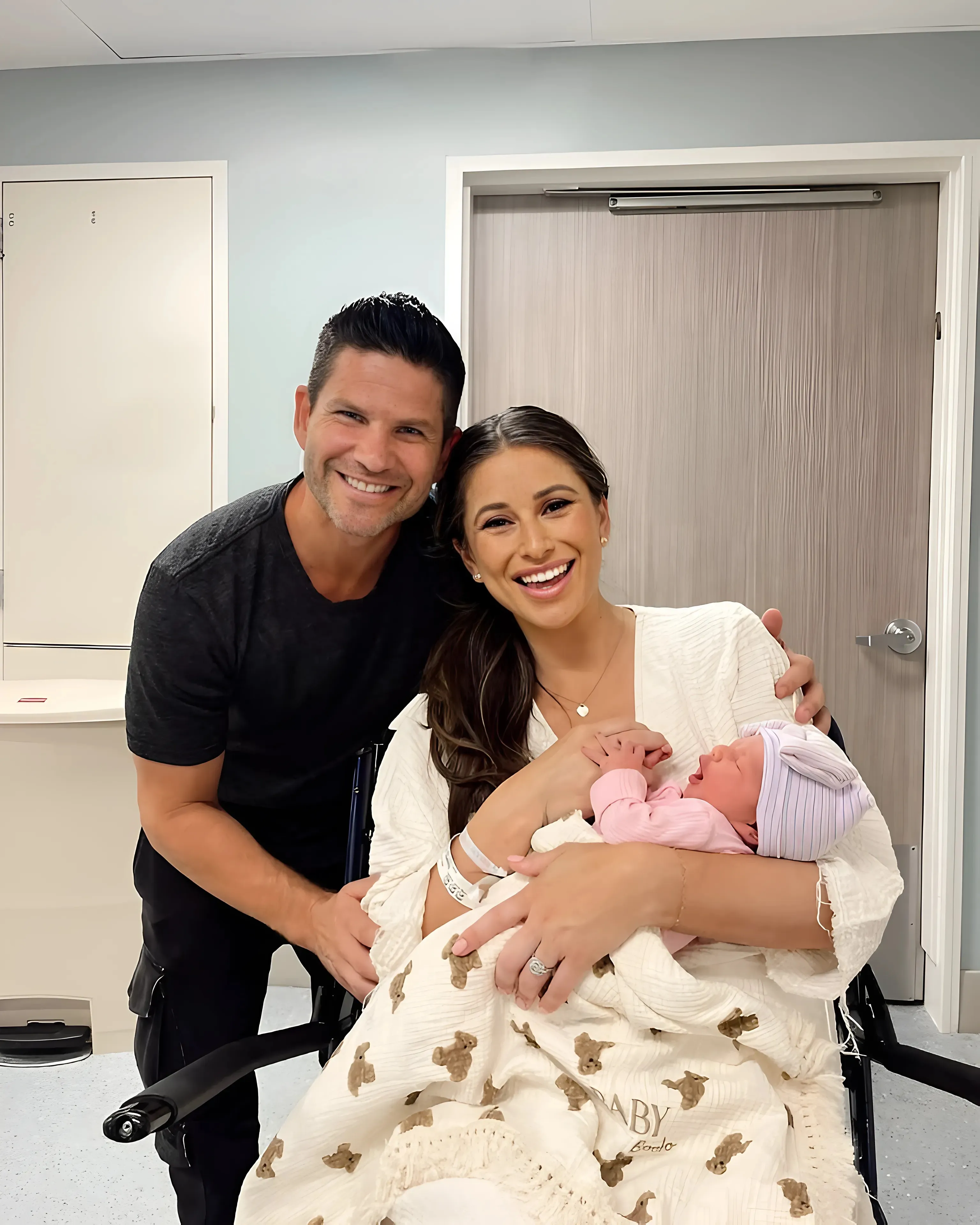 Nia Sanchez and Daniel Booko Welcome Baby No. 4: 'We Are Absolutely in Love!'