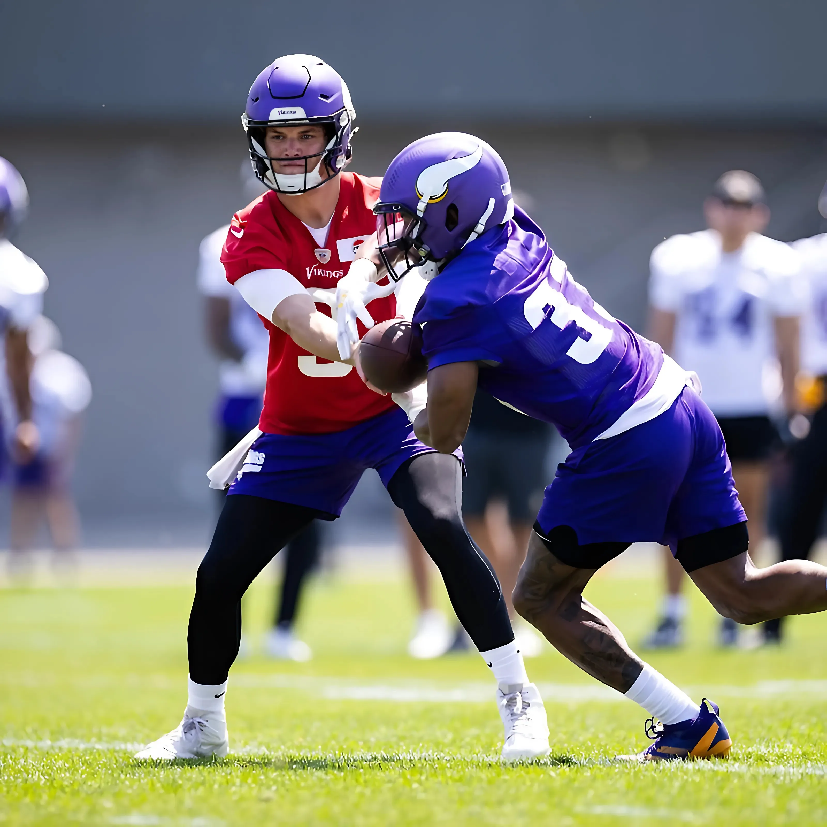 J.J. McCarthy Gets Blunt Review From Vikings Star Amid Offseason
