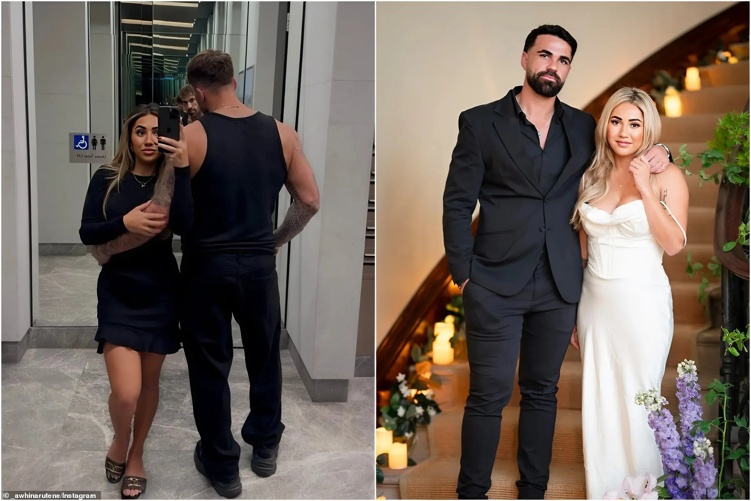 MAFS Stars Awhina Rutene and Billy Belcher Spark Romance Rumors with Instagram-Official Date Night trucc