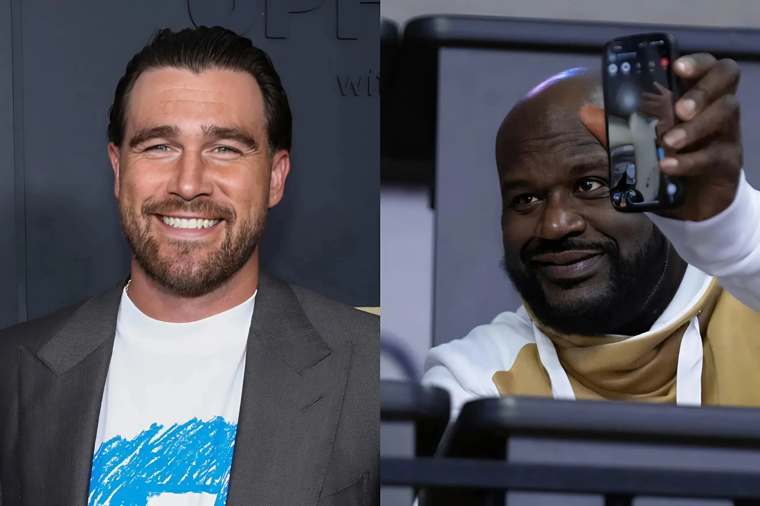 Travis Kelce's bizarre statement to Shaquille O'Neal: "Wait 'til you see this year, honey; I'm coming back very pissed off"