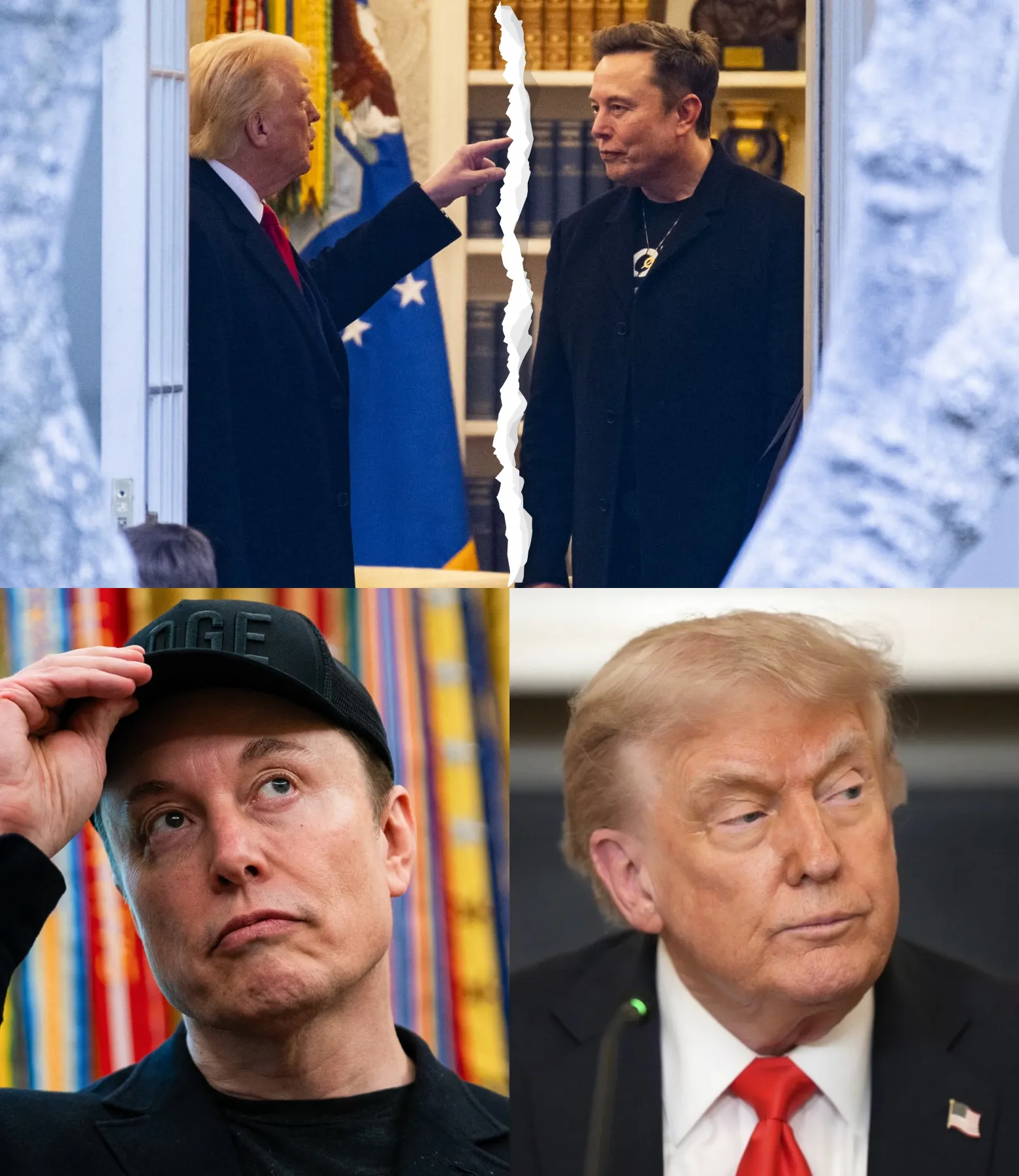 Elon Musk Calls for Trump’s Impeachment Over Epstein Ties, Proposes JD Vance as President in Shocking Political Reversal