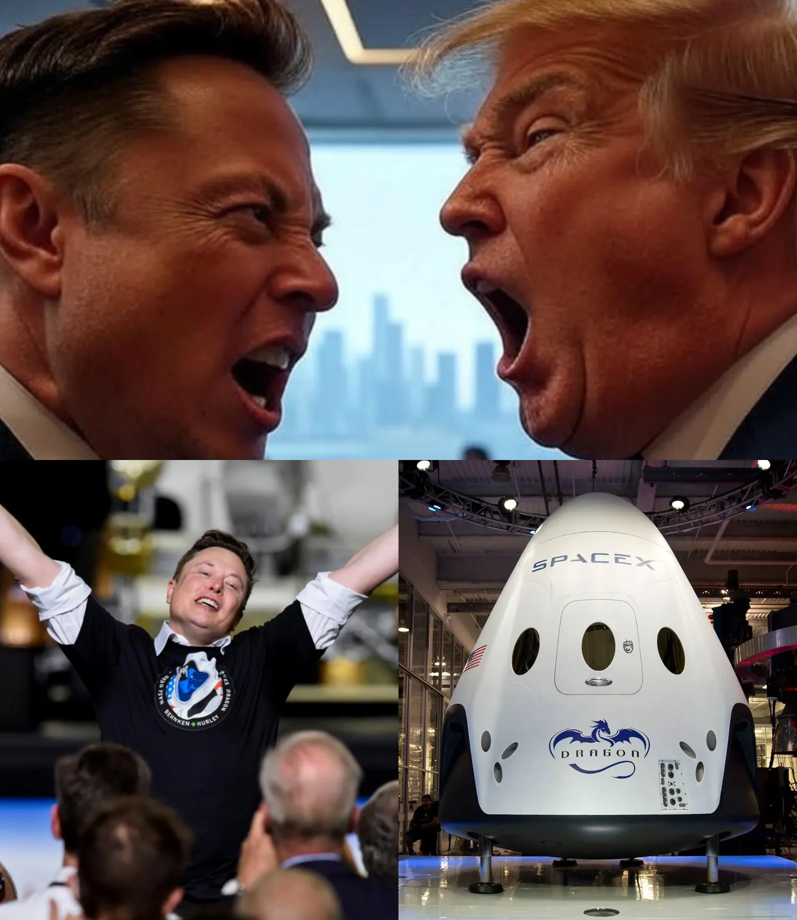 NASA's Future in Jeopardy: Trump and Musk's Feud Could End $22,000,000,000 Space Deal