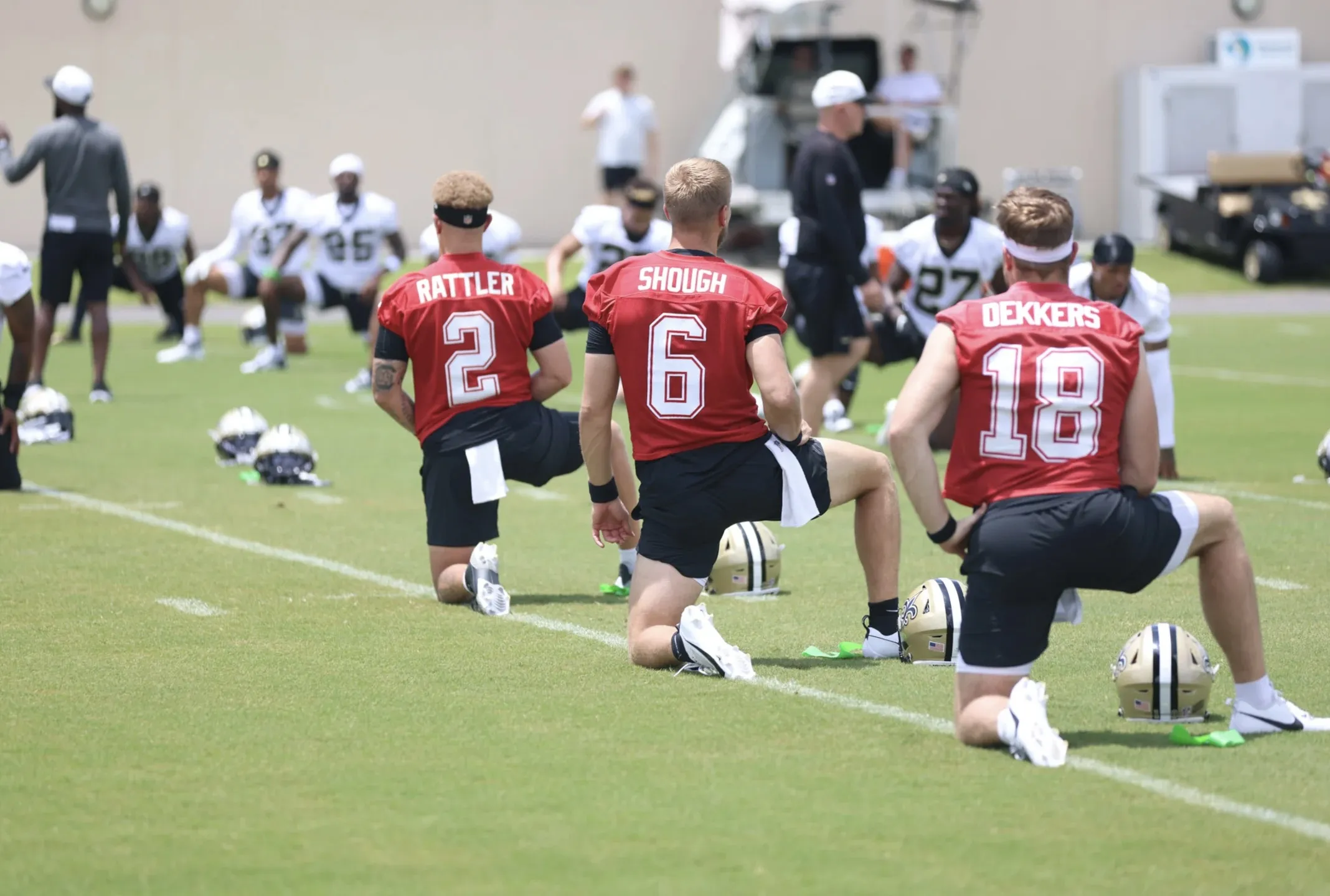 Rising New Orleans Saints rookie turning heads in 2025 OTAs