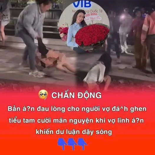 Bản á?n đau lòng cho người vợ đánh ghen, tiểu tam cười mãn nguyện khi vợ lĩnh á?n