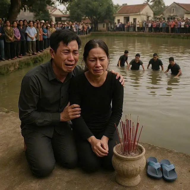 Cậu bé 6 t/uổi ch-ết đuối ở trong hồ làng, nhưng cả làng tìm 3 ngày 3 đêm không đấy, 1 tuần sau mới nhớ ra kiểm tra camera của hàng xóm thì bố mẹ ch/ết lặng phát hiện ra...