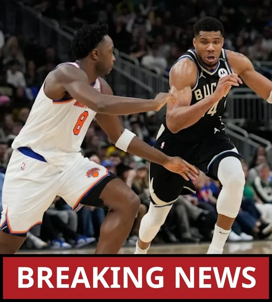 Knicks' path to Giannis trade just became crystal clear