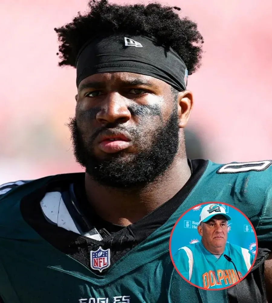 Eagles’ Reed Blankenship weighs in on Vic Fangio-Dolphins drama