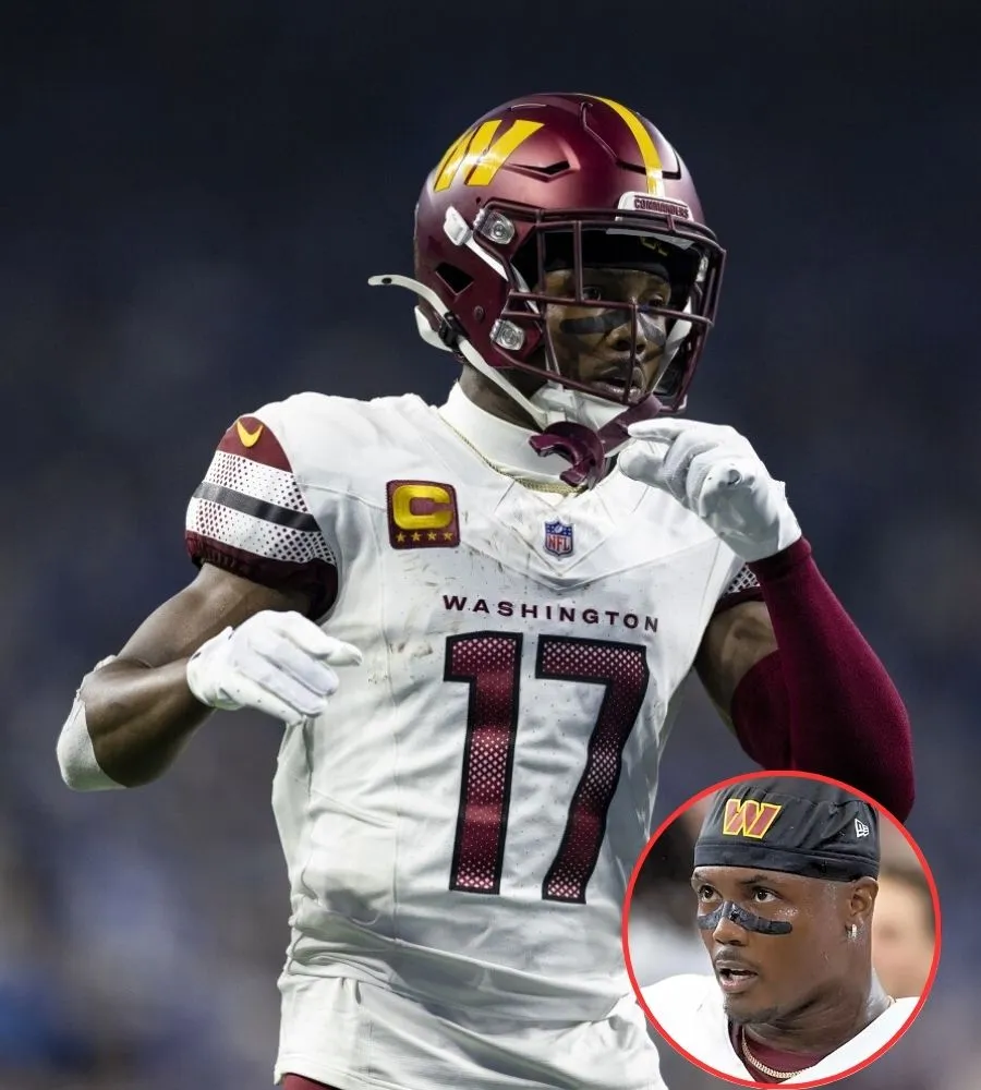 Contract questions swirl around Terry McLaurin ahead of camp