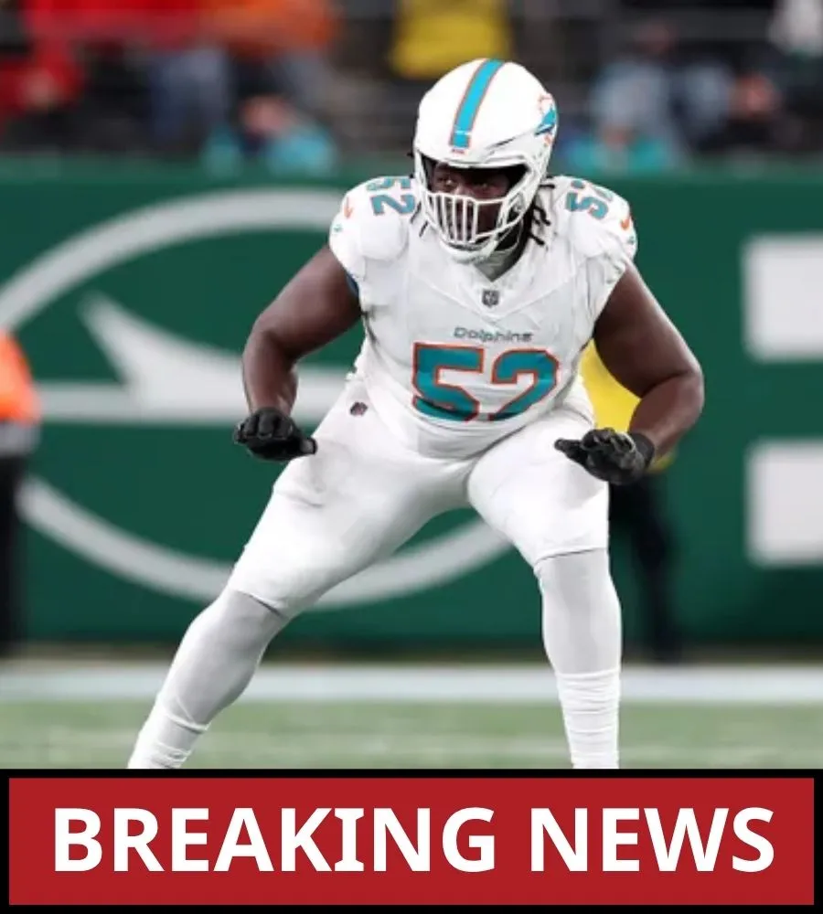 'Matured' Patrick Paul Ready to Anchor Dolphins' LT Spot