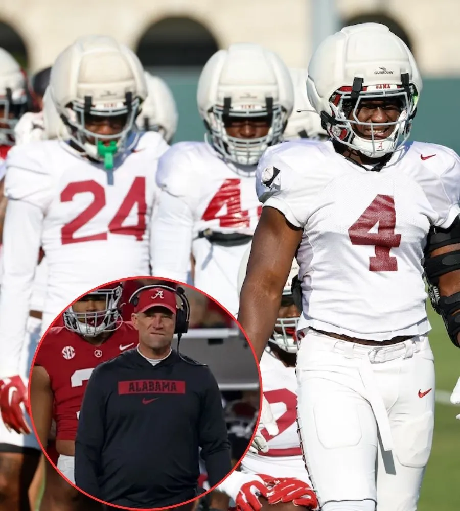 The Alabama football player Greg McElroy says can ‘Take over’ in 2025