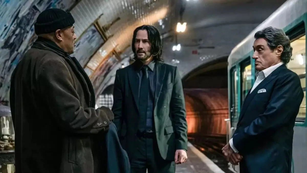 Keanu Reeves – John Wick