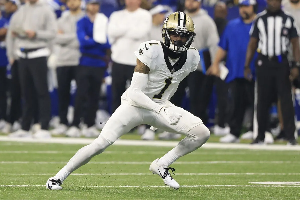 'I just feel like he's going to become a really prominent leader for our team' -- Saints' Kellen Moore calls out key player in the best way