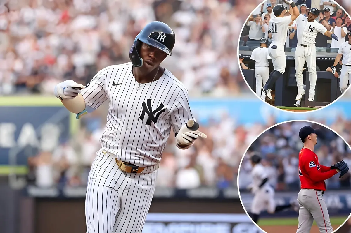 Yankees pound Red Sox early, hold off late comeback to land first punch with rivalry win - lulu