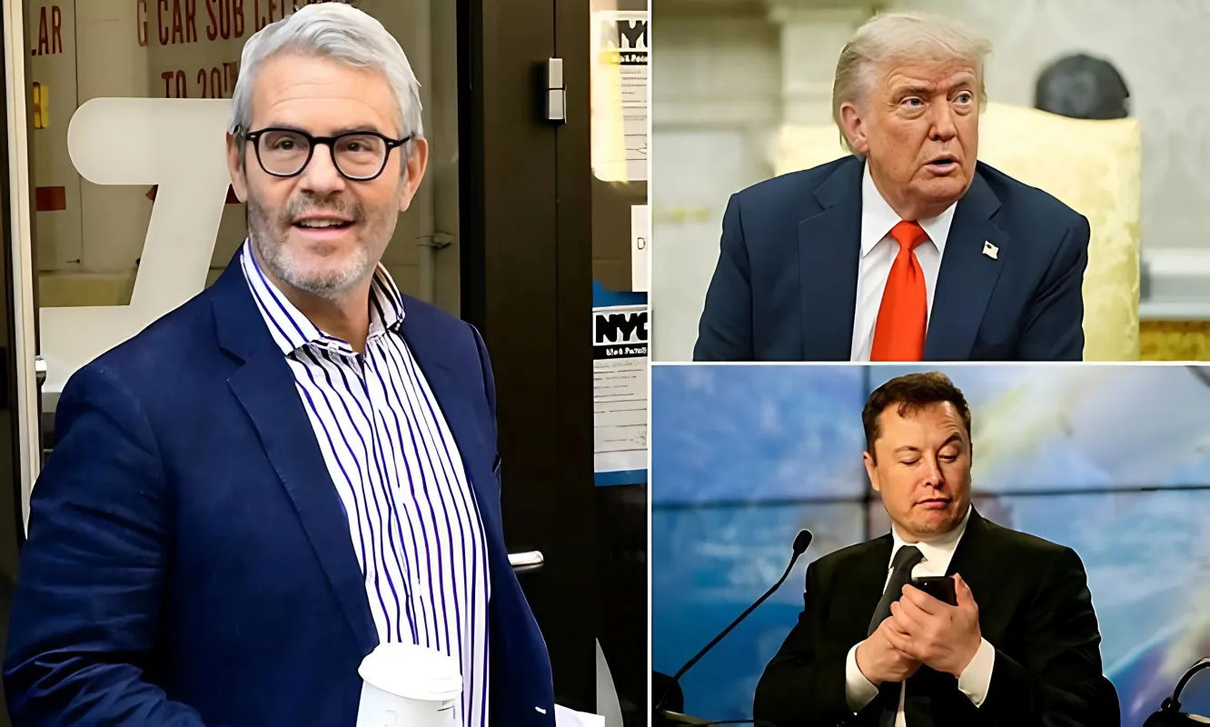 Andy Cohen weighs into Trump and Elon Musk spat with wild offer for them to do a Real Housewives reunion show - lulu