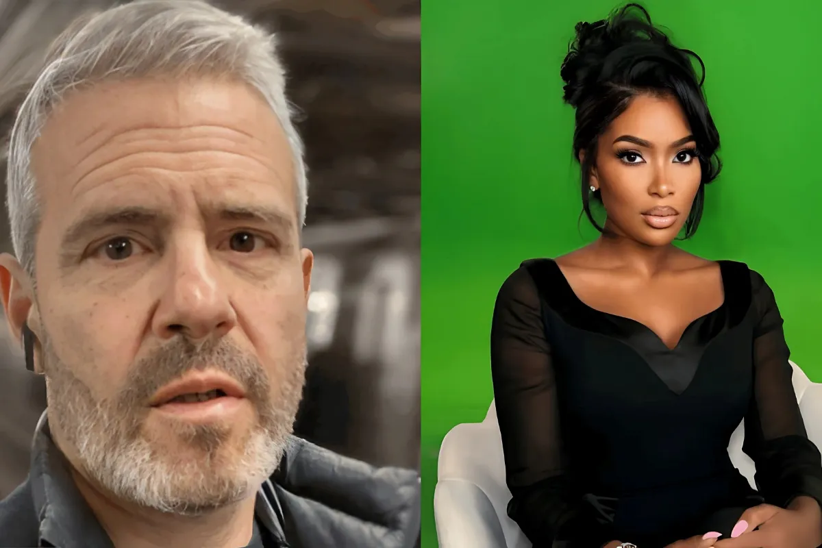 Andy Cohen's Cryptic Reaction Following 'RHOA' Newcomer Brit Eady's $20 Million Lawsuit Against Bravo - lulu