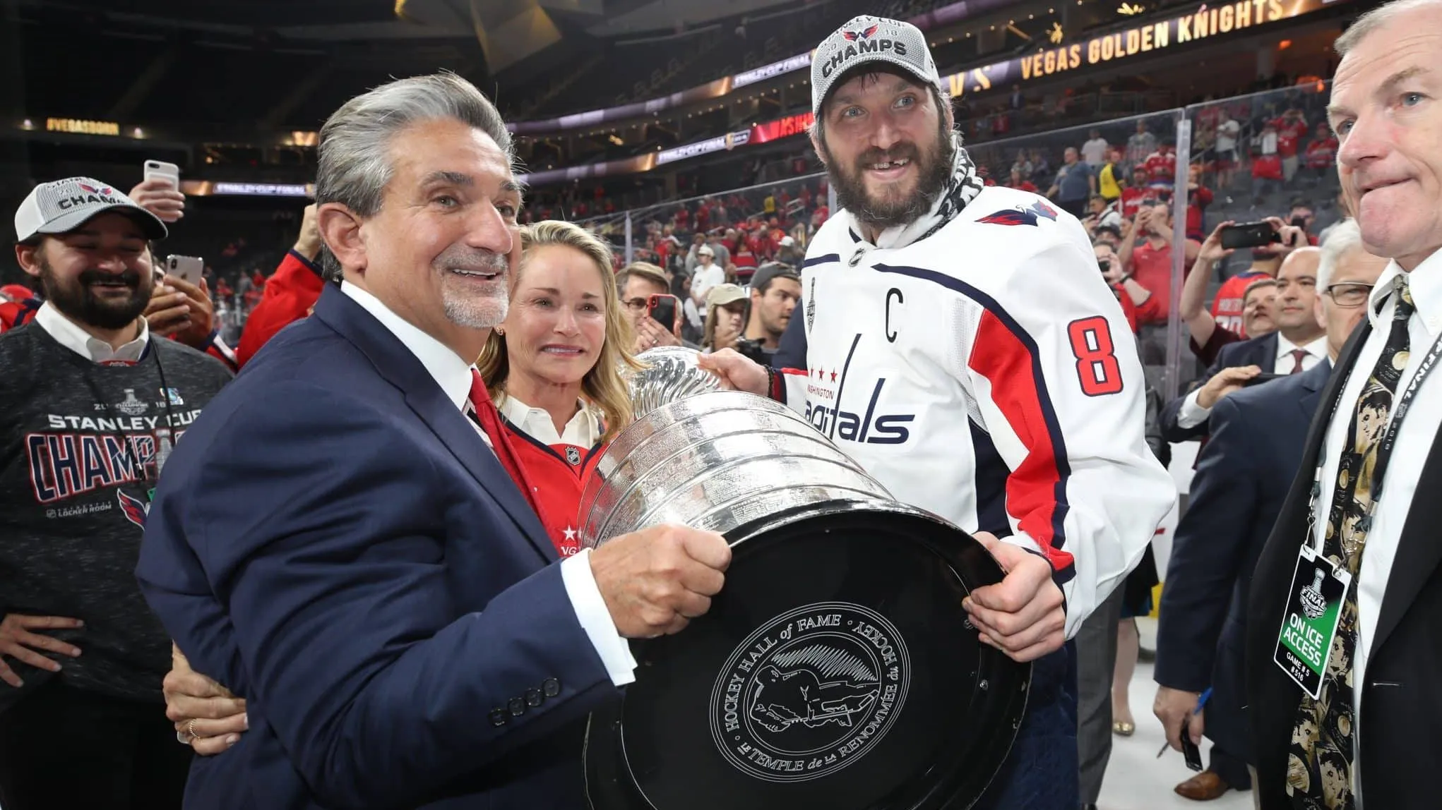 Seven years ago, Washington got its hands on Lord Stanley's Cup