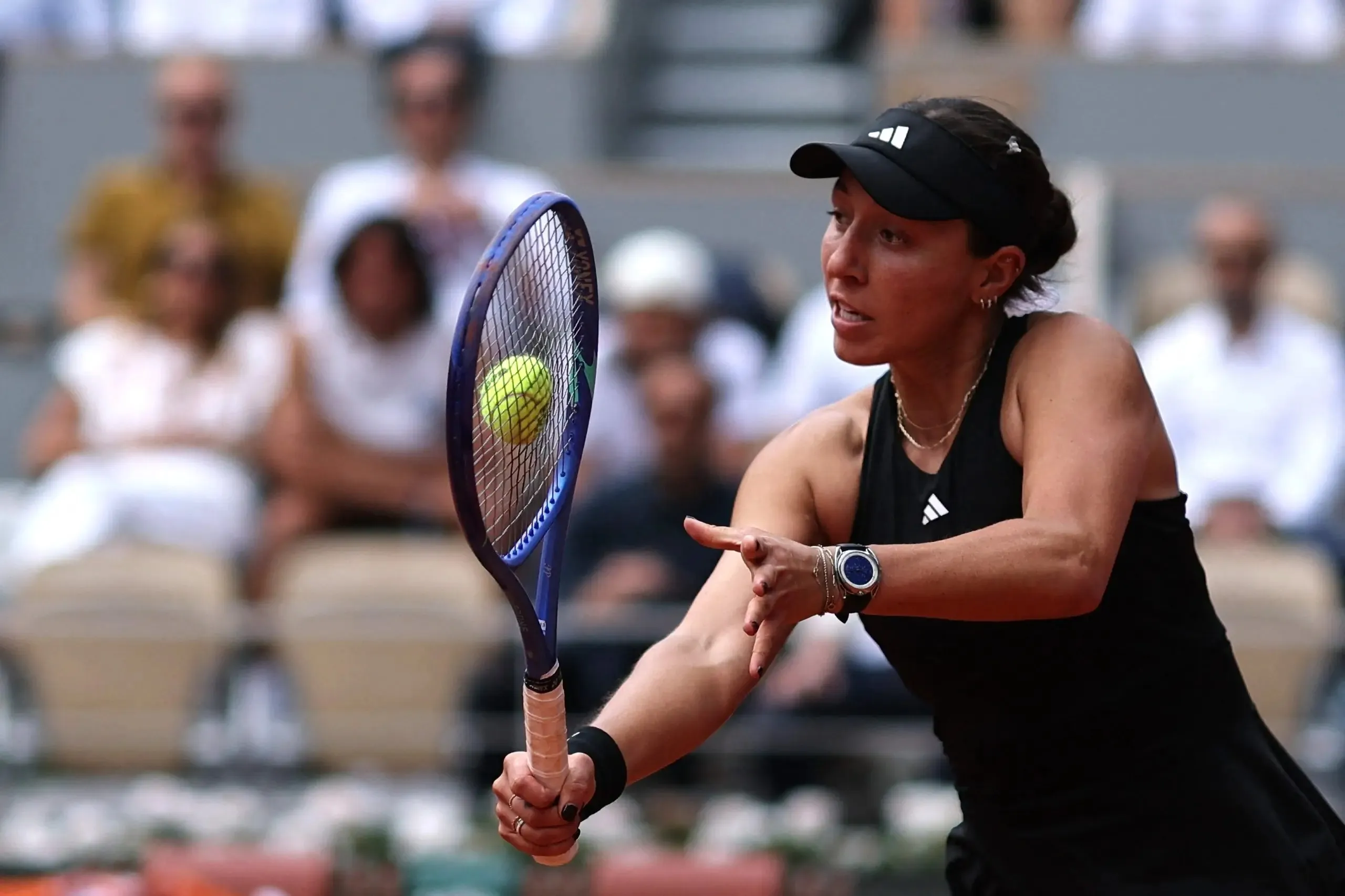 Jessica Pegula takes to social media to display vile messages received following loss to Lois Boisson at Roland Garros
