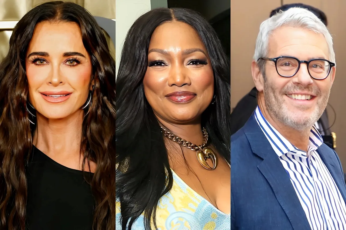 Garcelle Beauvais: The Latest Buzz Surrounding Her Relationships with Kyle Richards & Andy Cohen Revealed - lulu