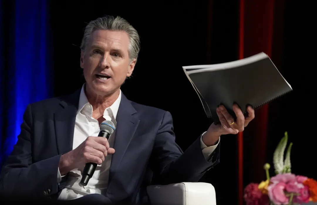 Gavin Newsom Faces Backlash for His Comments on Biological Men in Women’s Sports