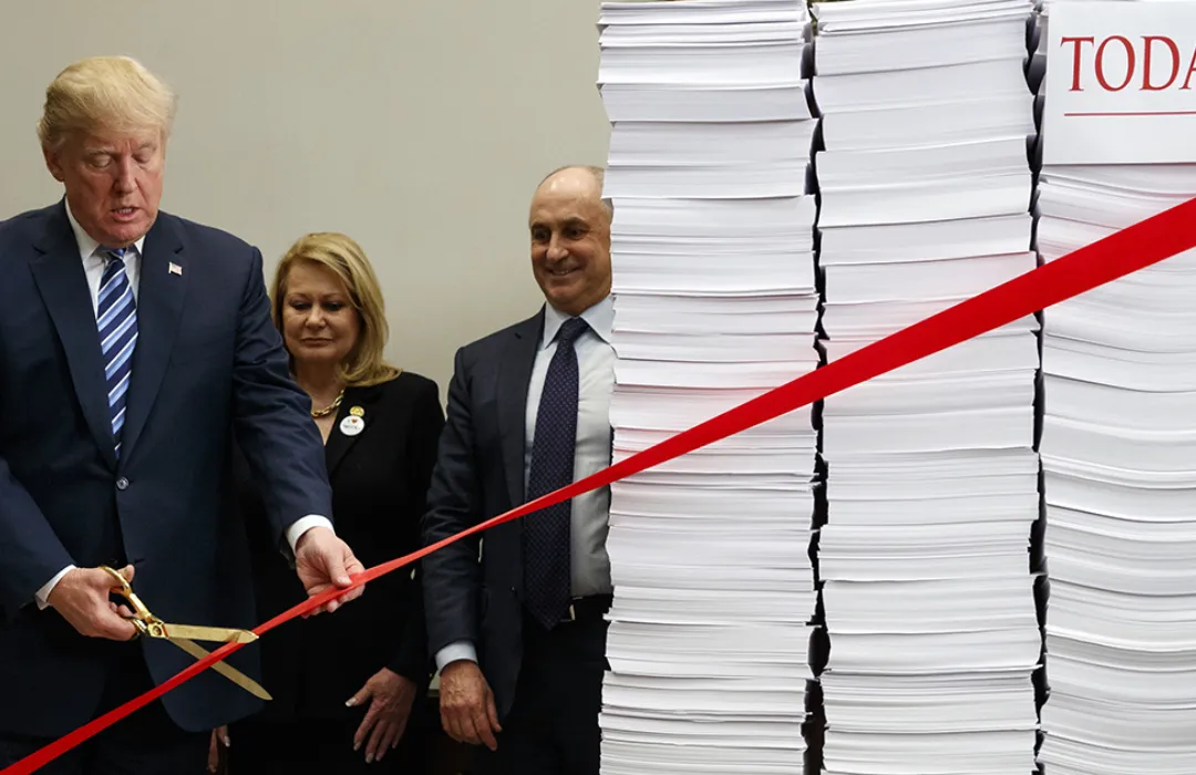 Trump Slashes Red Tape and Lowers Healthcare Costs for All Americans