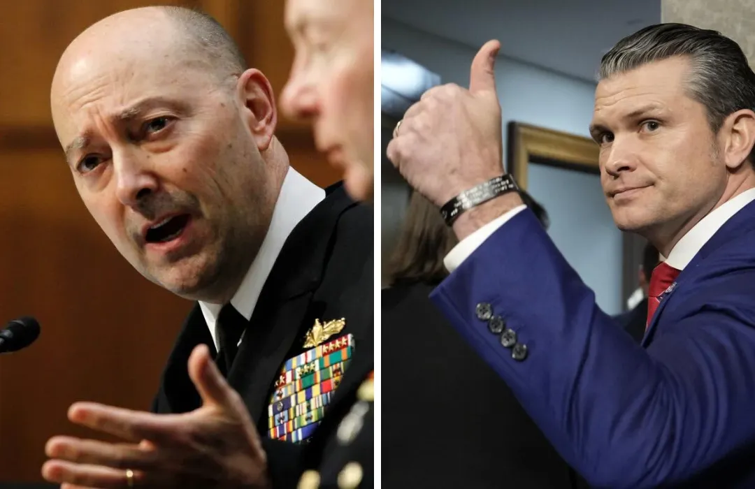 "Stavridis Criticizes Hegseth’s USNS Harvey Milk Renaming"