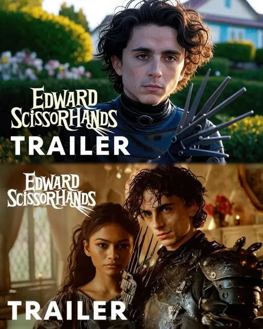 Edward Scissorhands (2025) is coming soon