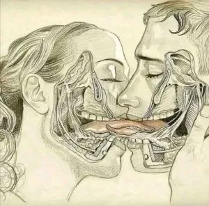 P1. The Power of the Tongue and What Happens When We Kiss with Our Tongues
