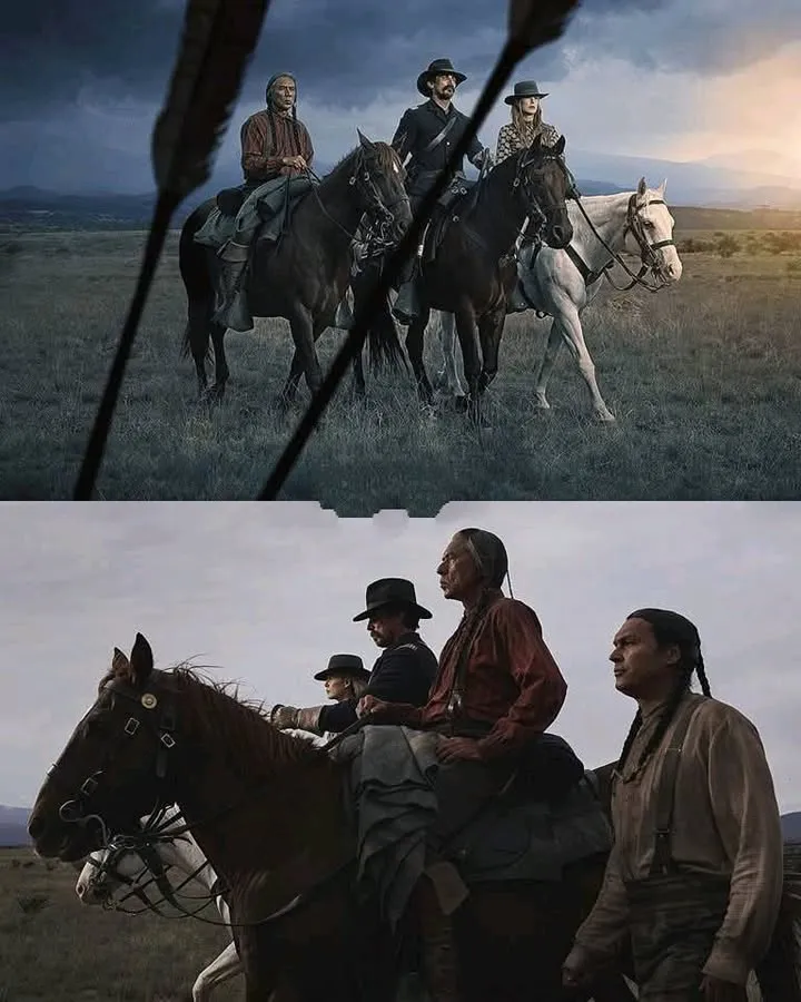 فيلم "الأعداء" (Hostiles) - 2017