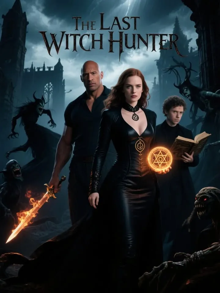 The Last Witch Hunter, 2015
