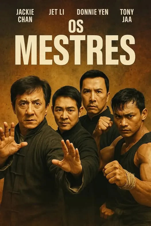 Os Mestres: Guerra de Lendas (2025)