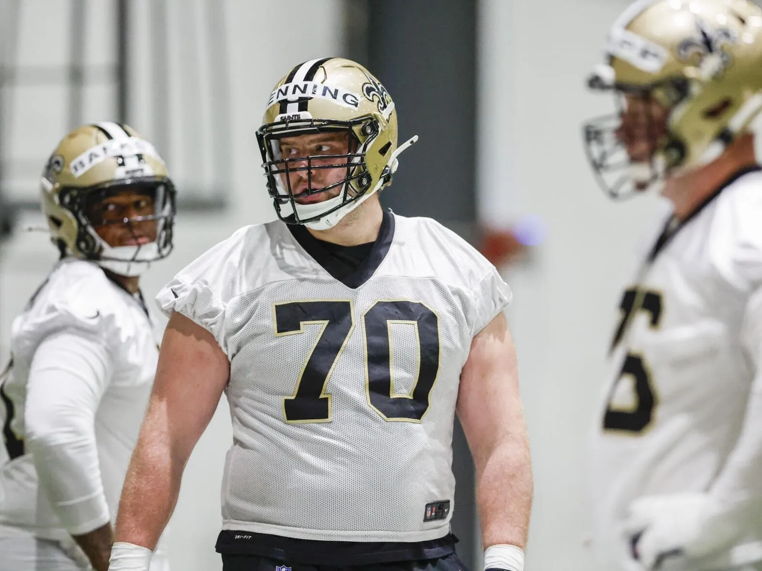 Trevor Penning tells Saints fans exactly what they want to hear in recent comments following OTAs practice