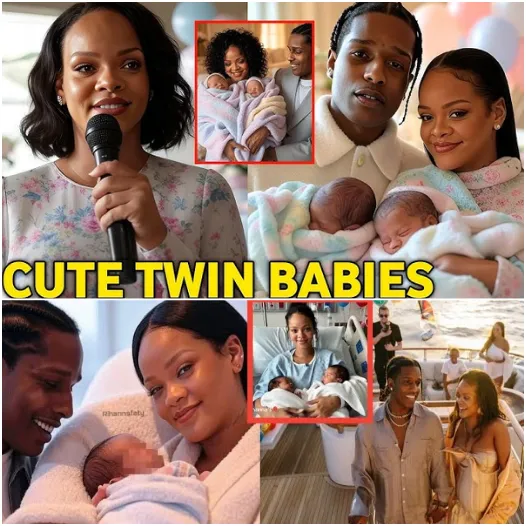 Rihanna & A$AP Rocky Celebrate Twins in Lavish Barbados Baby Shower: Sweet Photos Spark Global Adoration