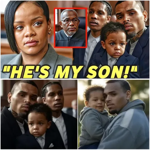 Rihanna Breaks Silence as Chris Brown Allegedly Files Paternity Suit Against A$AP Rocky Over Baby RZA