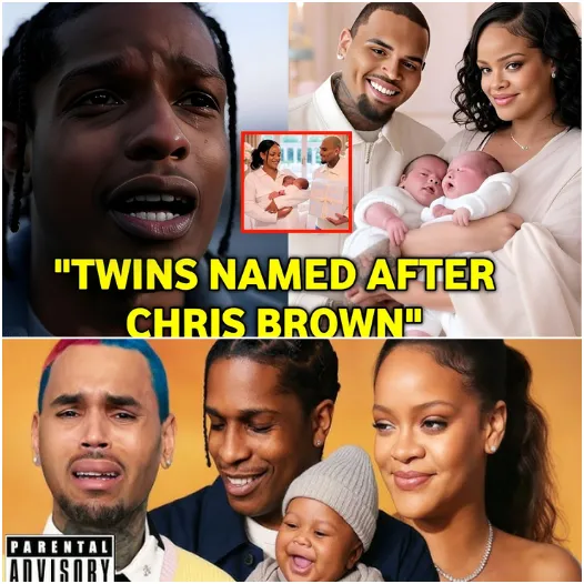 A$AP Rocky Erupts After Rihanna Allegedly Names Twins After Chris Brown—Drama Erupts!