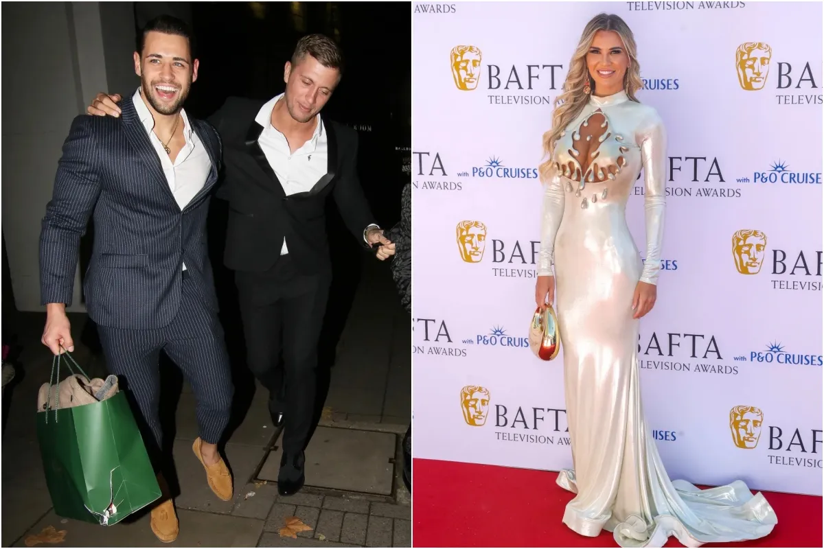 Bleary-eyed Dan Osborne stumbles out of hotel after-party with Christine McGuinness while Jac Jossa was in ngocc