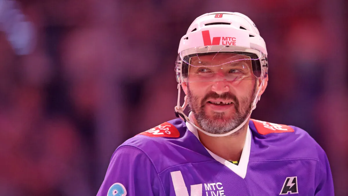 Capitals Captain Alex Ovechkin To Play In KHL vs. NHL All-Star Game This Summer