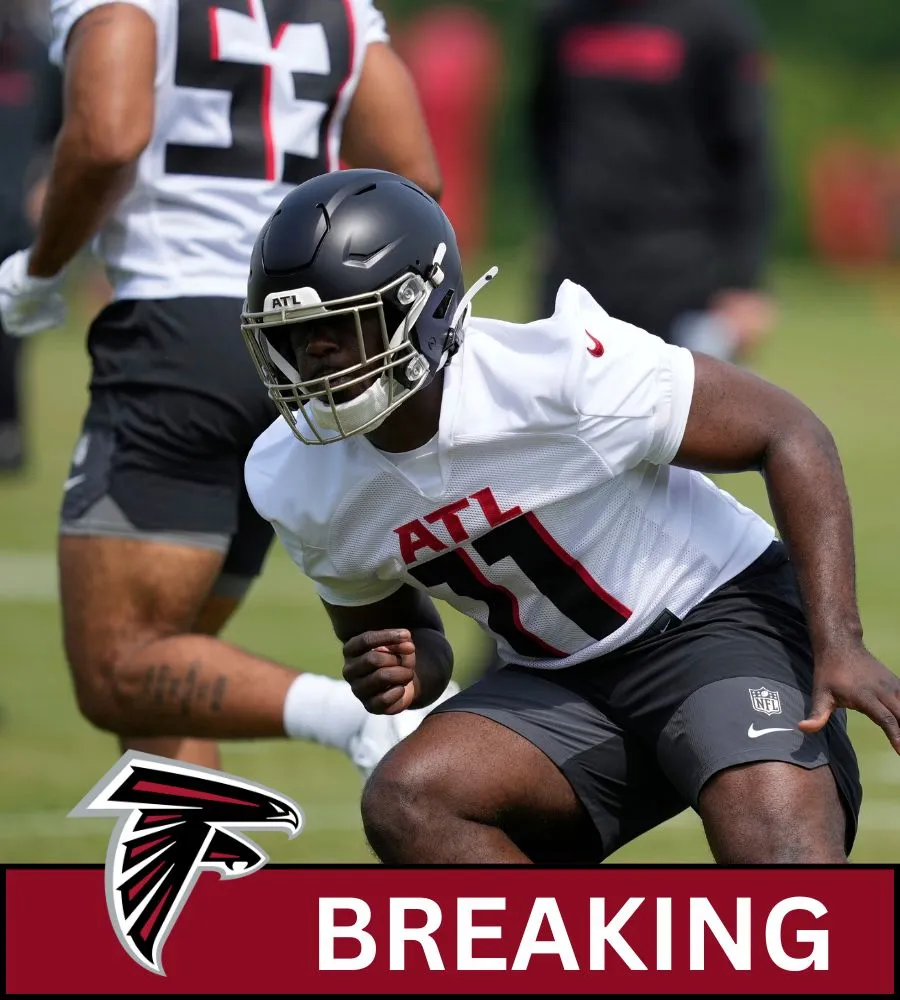 Rising Falcons rookie turning heads in 2025 OTAs