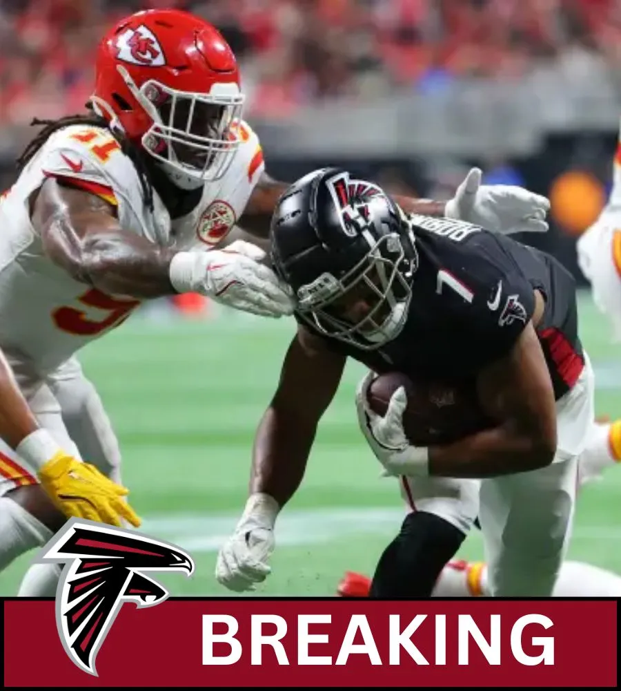 Falcons Raheem Morris and Bijan Robinson Developing Bond