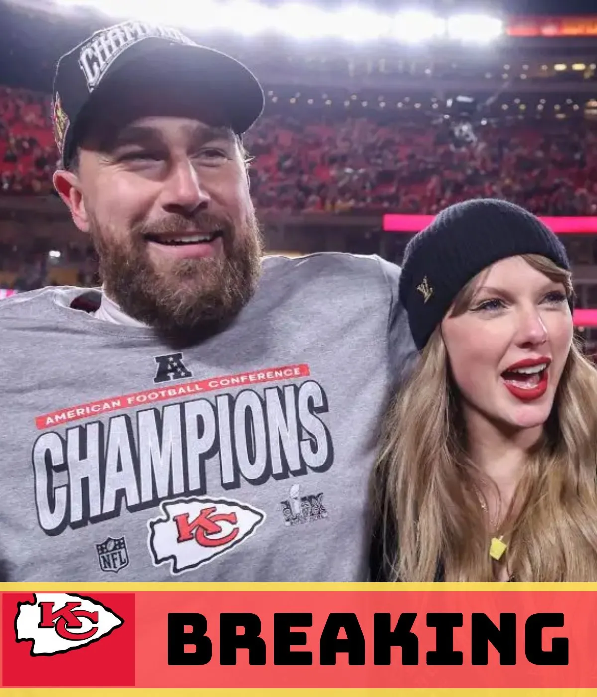 Fan Shares Travis Kelce and Taylor Swift Encounter—And If It’s ‘True Love’