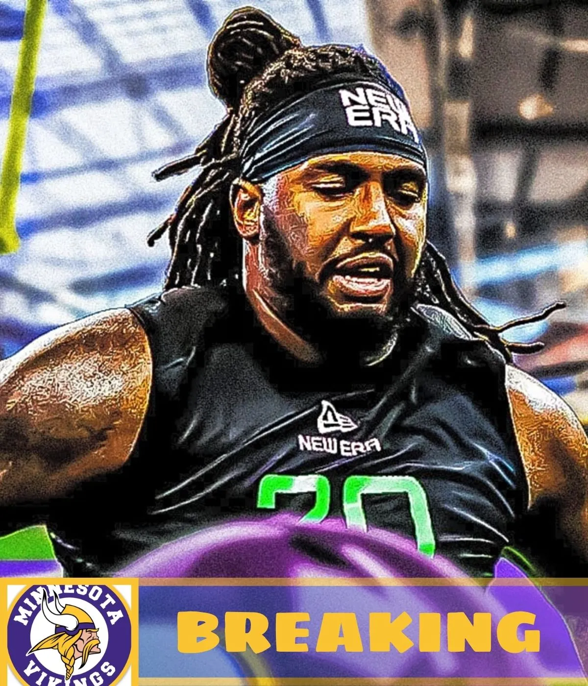 Rising Minnesota Vikings rookie turning heads in 2025 OTAs